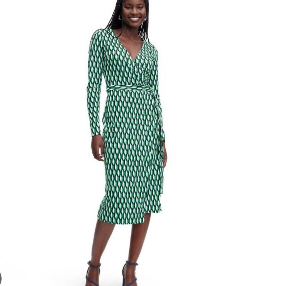Diane Von Furstenberg Wrap Dress